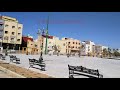 أجي تشوف جردة حي السلام ساحة الحسن الأول كيف غاتولي من بعد نهاية الأشغال والاصلاحات Khemisset New 