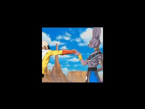 How Beerus vs Saitama would go down