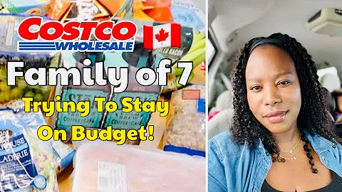 Large Family Grocery Haul | Costco Haul For Family Of 7