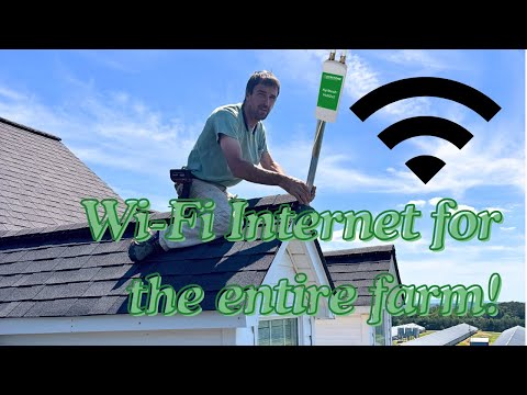 Sending Starlink Wi-Fi