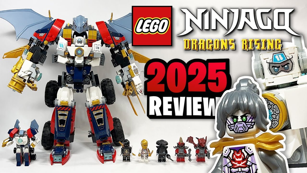 LEGO Ninjago Zane's Ultra Combo Mech (71834) - 2025 EARLY