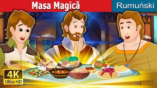 Masa Magică | The Magic Table in Romanian | @RomanianFairyTales