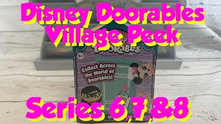 Disney Doorables Village Peeks
