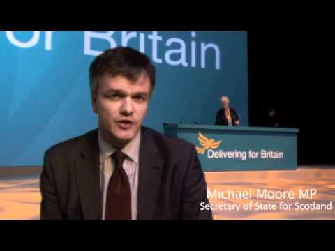 Michael Moore MP reflects on conference