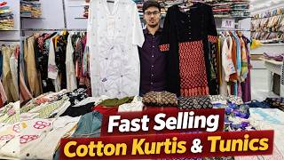 Trendy Cotton Kurtis & Tunics Under 1000 Fast Selling Collections Commercial Street Bengaluru