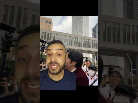 مظاهرات في اليابان ضد العمالة المصرية ملك المزاج تعالى اليابان مصر