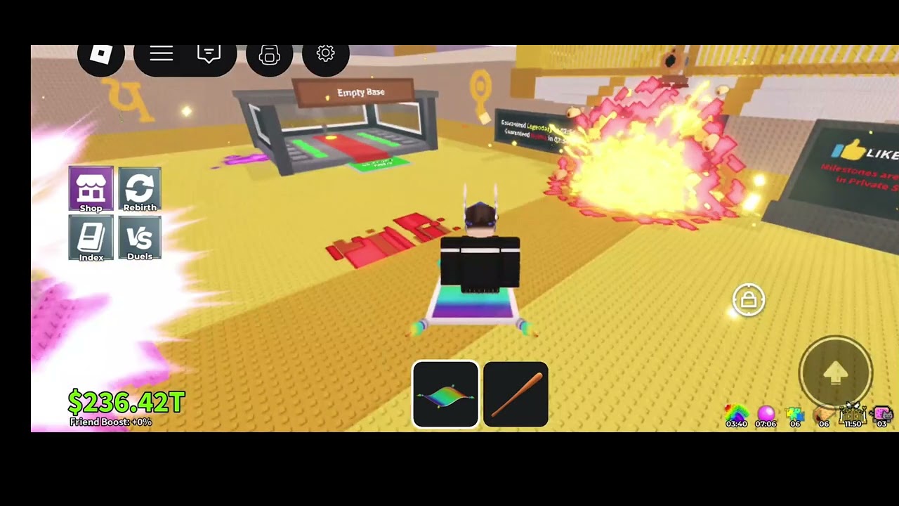I played ADMIN ABUSE in STEAL A BRAINROT and i got INSANE Brainrots!!! ROBLOX...NoobStorm