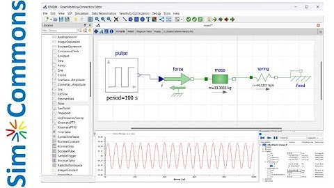 Open Modelica - A very simple start