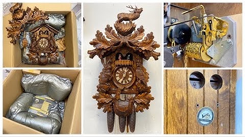 NGUYÊN HỘP CHIẾC CUCKOO TẠ TUẦN THIẾT KẾ ĐẸP / 0912011947