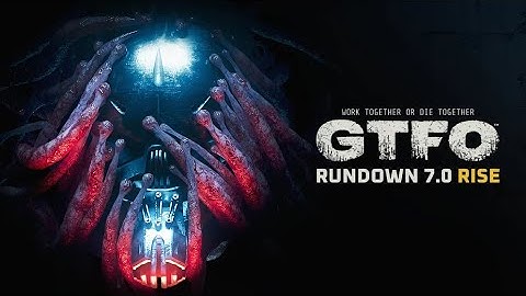 GTFO RUNDOWN 7 C1 checkpoint bug (FAIL)