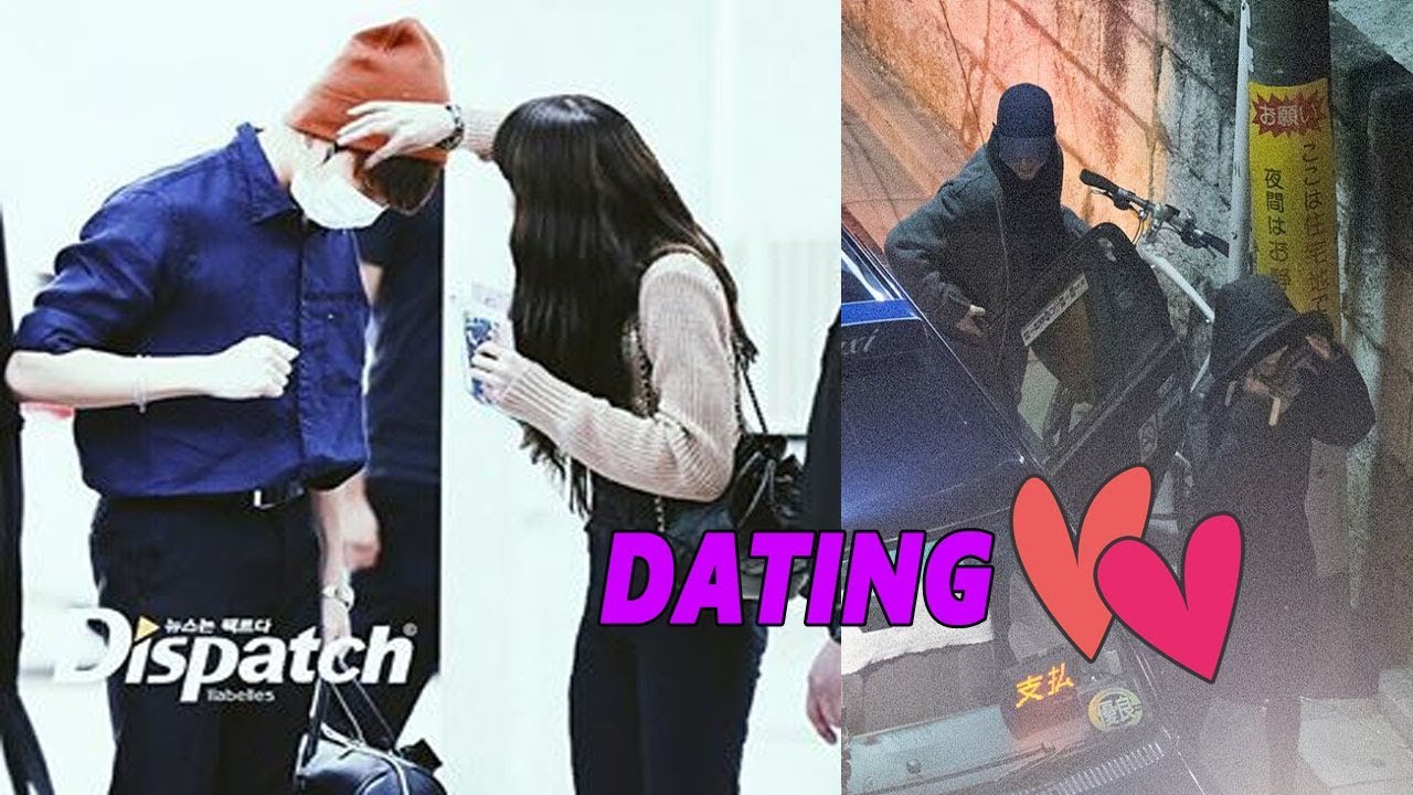 Bts Vテテとblackpink Jisooジスが彼氏彼女 ディスパッチで熱愛報道 芸能まとめもり