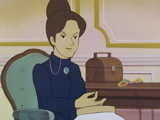 ハイジのママ　緑　S2 Heidi: Girl of the Alps;Alps No Shoujo Heidi (アルプスの少女ハイジ