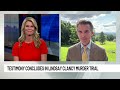 Attorney Ryan McGuigan discusses final witness testimony in the Lindsay Clancy trial