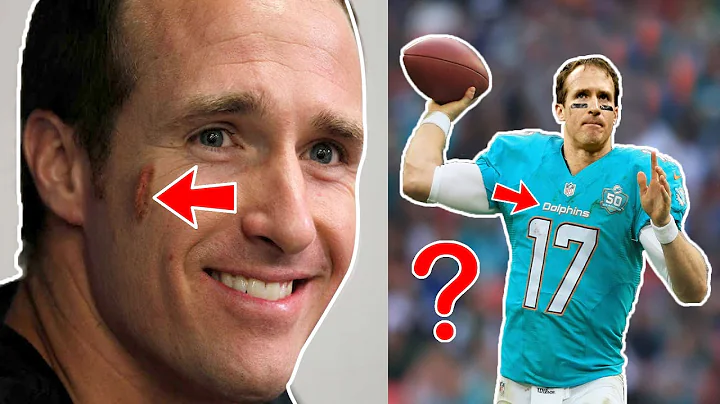 Top 10 Things You Didn't Know About Drew Brees! (N...