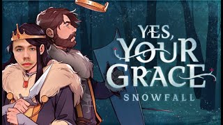 ЗИМА БЛИЗКО - Yes, Your Grace: Snowfall (Демо)