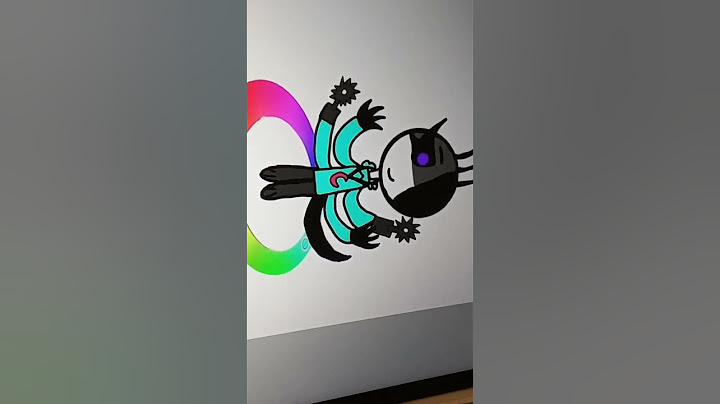 моя ОС захотела быть радужной и кст скоро покажу все мои ОС #art