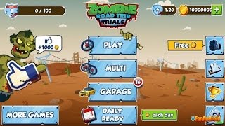Zombie Road Trip Trials Android screenshot 1