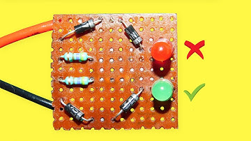 How To Make A Simple Polarity Tester | Best Tool