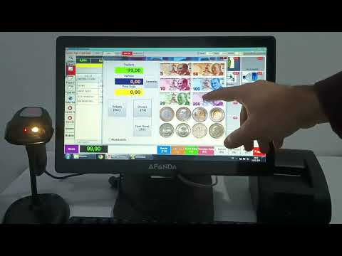 Hesaplı Barkod Sistemi Komple Set L232