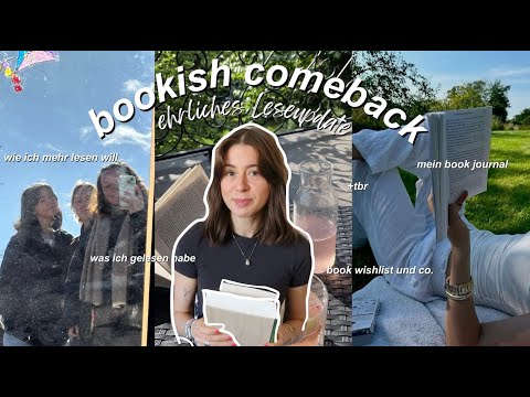 Reading Slump, Uni & zu viele ungelesene Bücher – ein kleines Bookish Comeback 📖✨