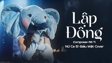 LẬP ĐÔNG - RÔ TI | NỮ CA SĨ GIẤU MẶT COVER | Trời Vội Làm Gió Lập Đông Lá Kia Thay Màu...