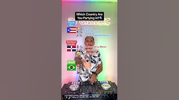 Thumbnail of Puerto Rico vs. Dominican Republic vs. Brazil: Which Country Are You Partying In?