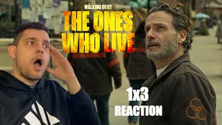 The Walking Dead: The Ones Who Live 01X03 ''Bye'' REACTION