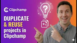 Duplicate Project in Clipchamp | Quick Guide