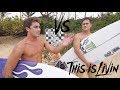 KOA ROTHMAN vs MAKUA ROTHMAN Surf off!