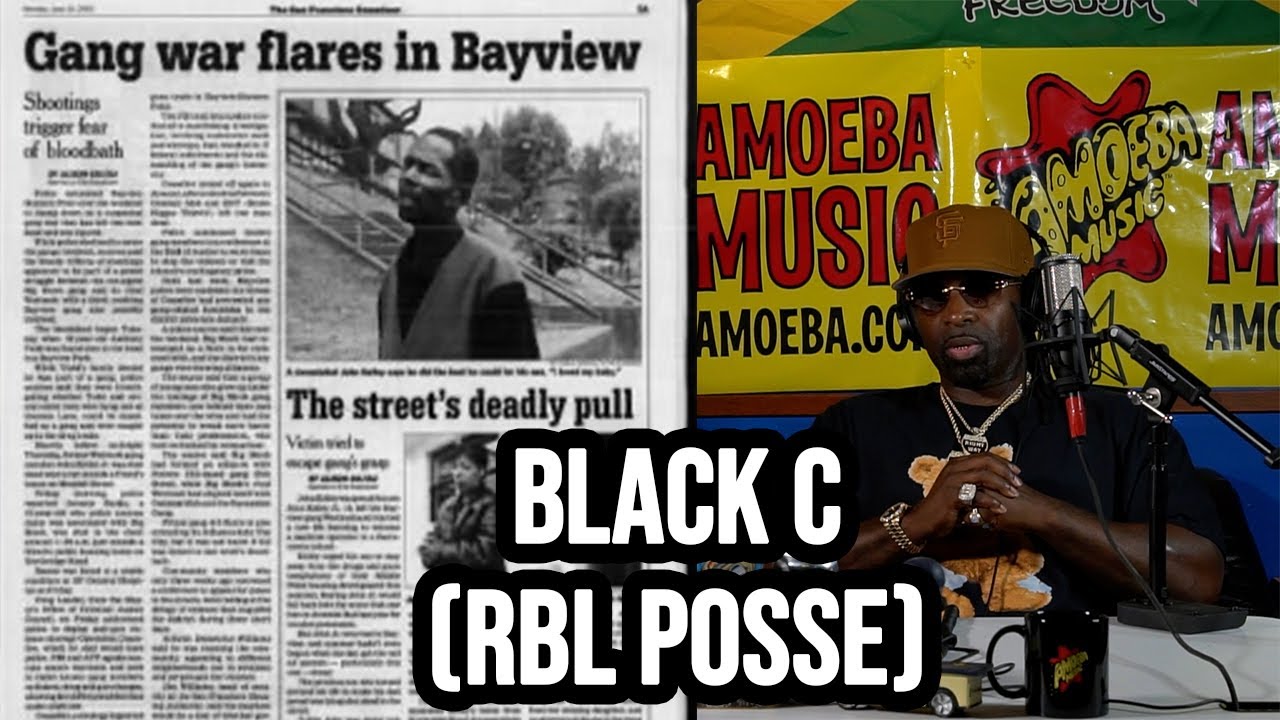 Black C (RBL) On Frisco Turf Wars, Squashing Beef Through Music ...
