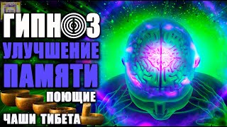 Гипноз Для Улучшения Памяти И Работы Мозга С Переходом В Сон  Поющие Чаши Тибета  Медитация Для