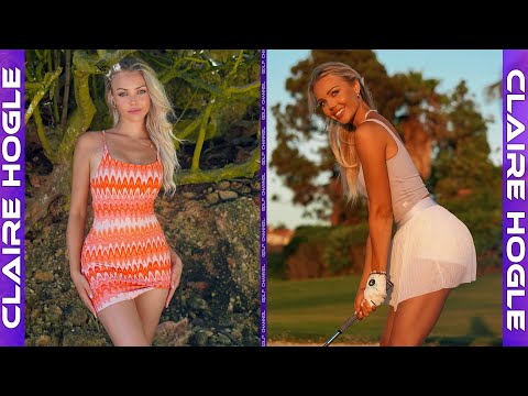 Claire Hogle's 'kind of crazy' rise in the golf influencer world