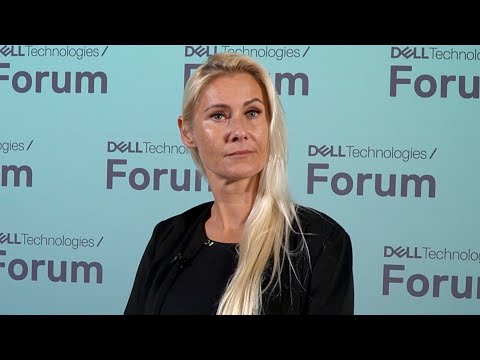 Dell Technologies Forum 2023 - ocenia Karolina Romańczuk, Managing Director w Bechtle direct Polska