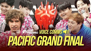 VCT Pacific Grand Finals: Paper Rex vs DRX | PRX VALORANT Mic Check #WGAMING