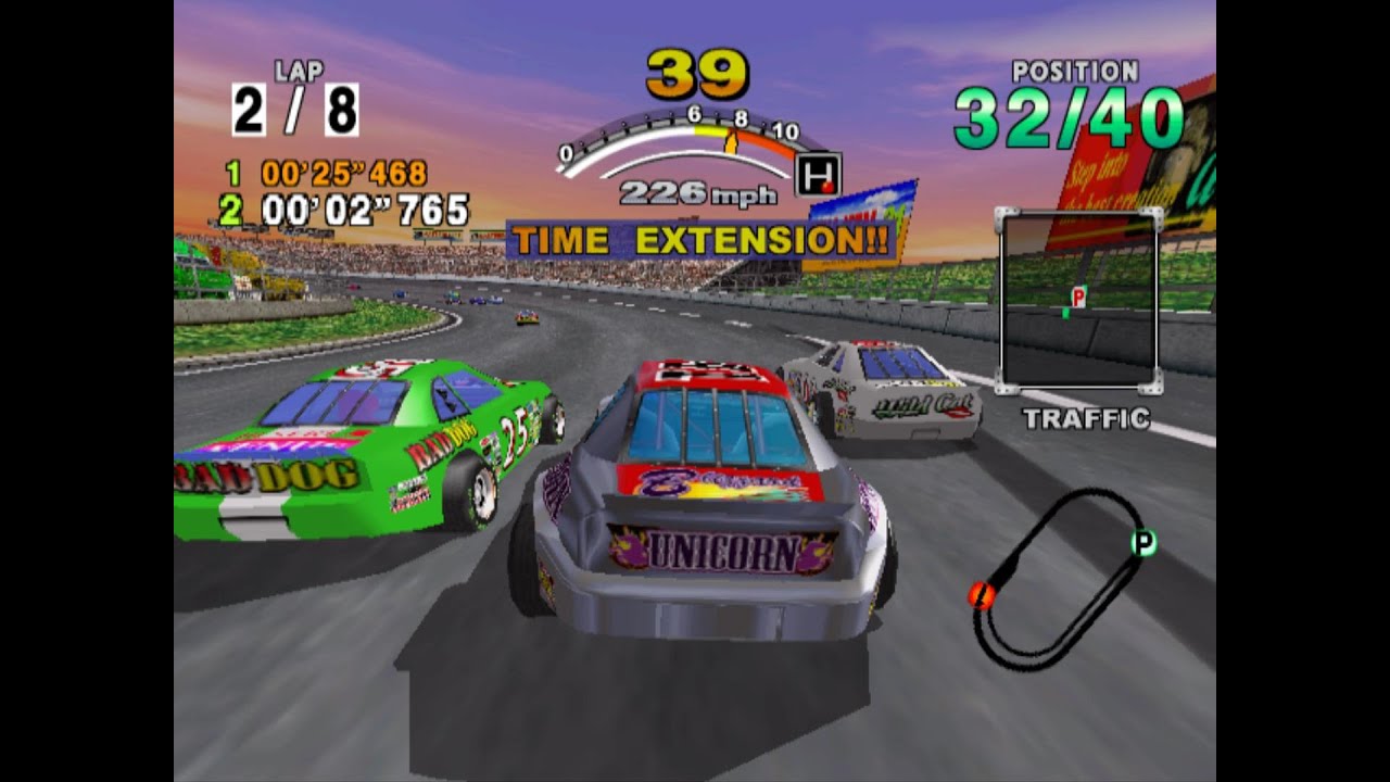 Daytona USA 2001   Circuit Pixie with Unicorn