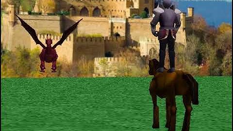 Knight saves the princess Alice programing