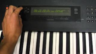 Tutorial para editar el Organo de Pegasso en el Korg M1