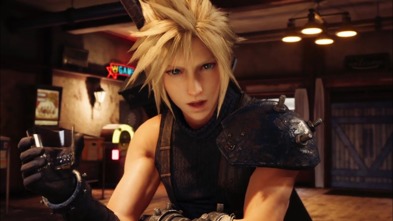 Ff7r 09 Chapter 3 セブンスヘブン セブンスヘブン名物のカクテル コスモキャニオンは きれいだ Youtube