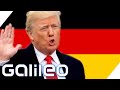 Trump als Bundeskanzler?! Wie wäre das? | Galileo