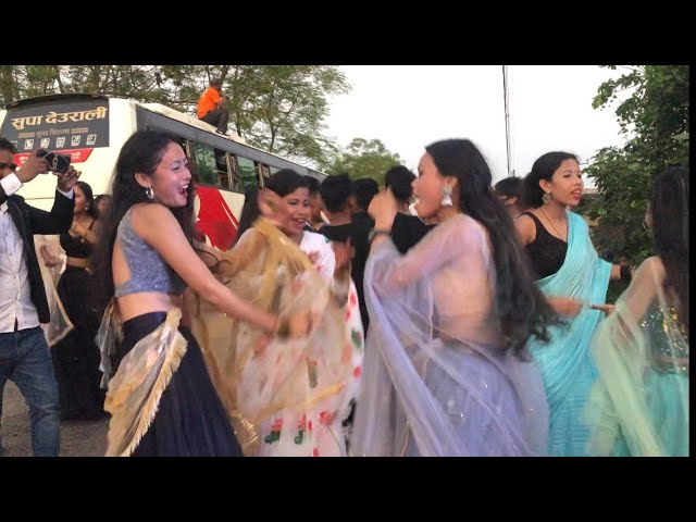 Aaja Nahi Tadi Piyaib Tharu Wedding Dance class=