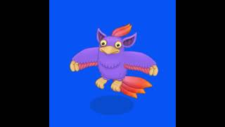 Tweedle Blue Screen Idleair My Singing Monsters