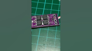 Chip pwm oxxy untuk mod dual batre #mod #pod #service #bengkelvape