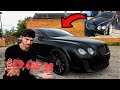 BUILDING A BENTLEY CONTINENTAL GT IN 10 MINS