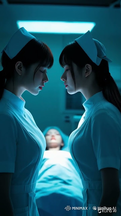 Adorable Japanese Lesbian Love 💕 Hospital Kiss & Romantic Story