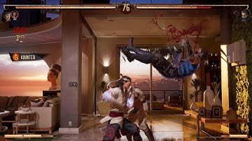 MK1 Liu Kang combo (500)