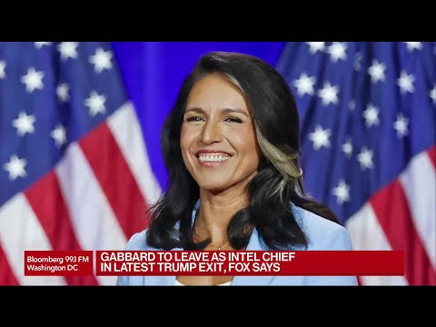Director of National Intelligence Chief Gabbard Is Stepping Down