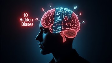 ”🤯 “10 Hidden Biases That Control Your Choices (Psychology Explained)”#Toxicpsychology#2025