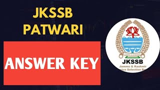 JKSSB Patwari urdu paper Answer key