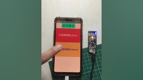 藍牙智慧家庭demo 只需要一個小時就完成；EPY Lite RL62M BLE 5.0, App inventor2