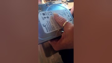 Hard drive beep